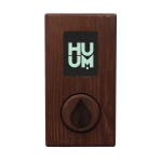 uku-sauna control panel-wood