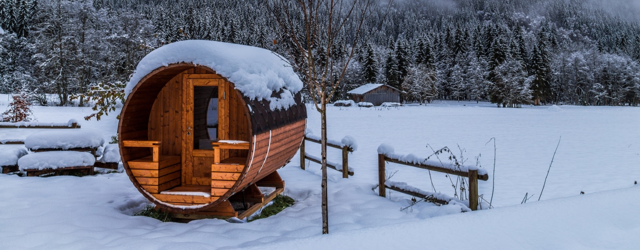 Winter Sauna Etiquette