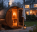 How Much Does a Barrel Sauna Cost in Connecticut