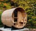 Sustainable Outdoor Sauna
