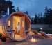 Outdoor sauna